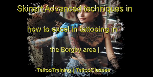 Skinart Advanced techniques in how to excel in tattooing in the Borgby area | TattooTraining | TattooClasses | SkinartTraining-Sweden